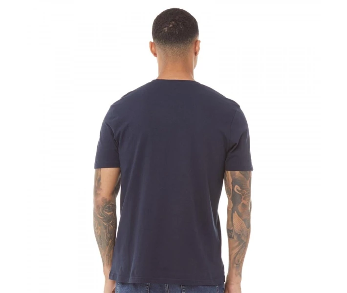 Фото - чоловічу футболку Футболка Ben Sherman Target Chevron Gingham Dark Navy Navy M