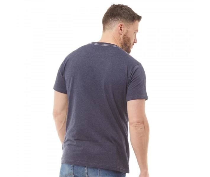 Фото - чоловічу футболку Футболка Weird Fish Taped Branded Navy Marl Navy Marl S