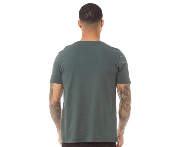 Фото - чоловічу футболку Футболка Ben Sherman Retro Chest Dark Green Green S