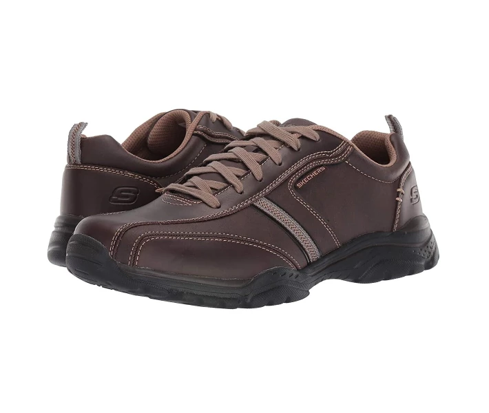 Фото - чоловічий кросівок Кросівки SKECHERS Relaxed Fit & amp ;: Rovato - Larion Brown 45.5
