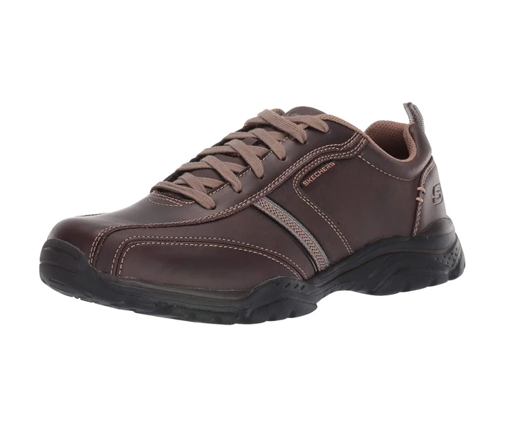 Фото - чоловічий кросівок Кросівки SKECHERS Relaxed Fit & amp ;: Rovato - Larion Brown 45.5