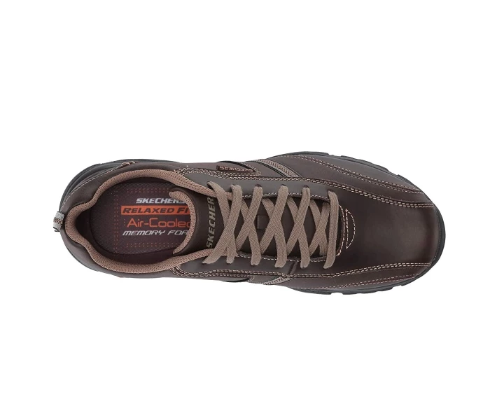 Фото - чоловічий кросівок Кросівки SKECHERS Relaxed Fit & amp ;: Rovato - Larion Brown 45.5