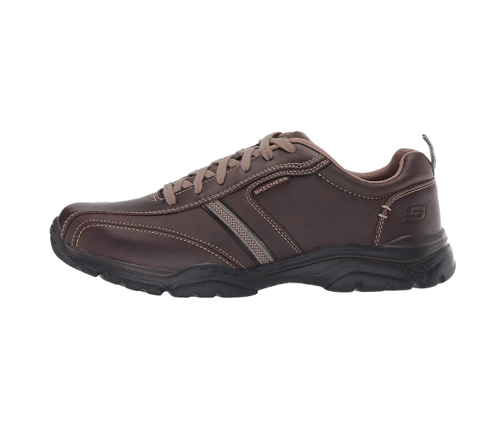 Фото - чоловічий кросівок Кросівки SKECHERS Relaxed Fit & amp ;: Rovato - Larion Brown 45.5