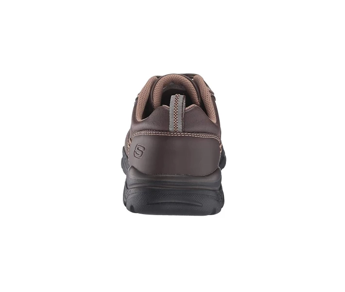 Фото - чоловічий кросівок Кросівки SKECHERS Relaxed Fit & amp ;: Rovato - Larion Brown 45.5