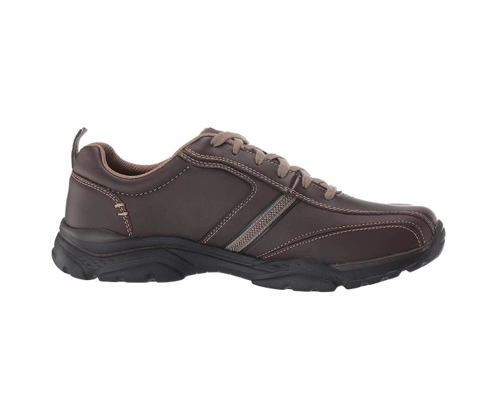 Фото - чоловічий кросівок Кросівки SKECHERS Relaxed Fit & amp ;: Rovato - Larion Brown 45.5