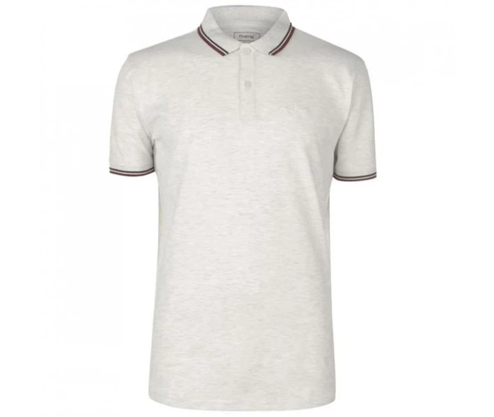 Фото - чоловіче поло Поло Firetrap Lazer Ash Marl XL
