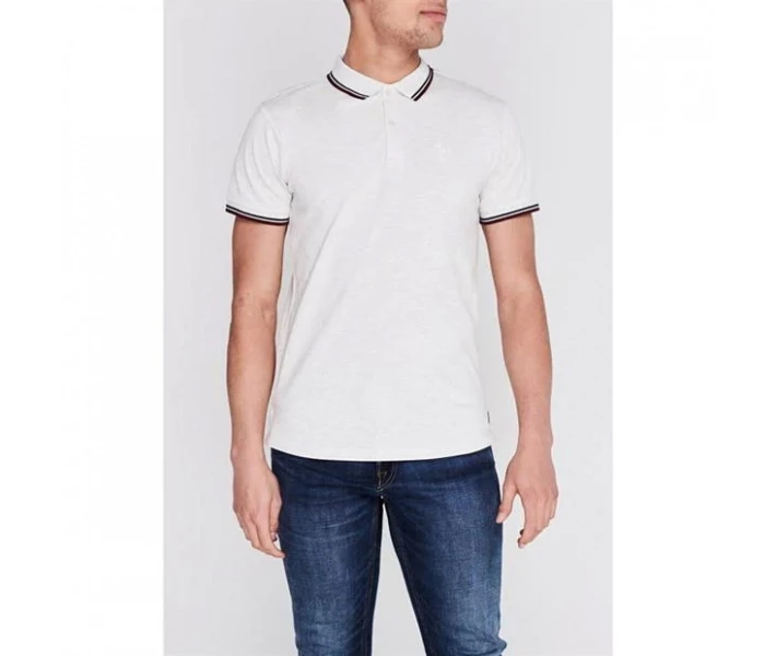 Фото - чоловіче поло Поло Firetrap Lazer Ash Marl XL