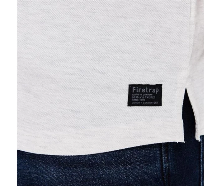 Фото - чоловіче поло Поло Firetrap Lazer Ash Marl XL