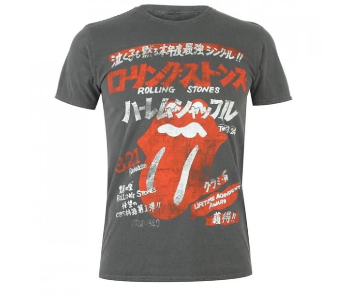 Фото - чоловічу футболку Футболка Official Vintage Band T-Shirt Rolling Stones Harlem M