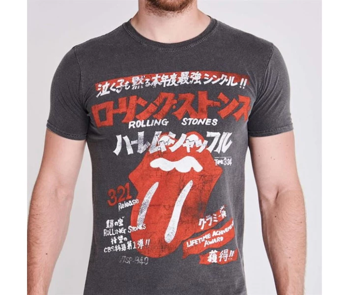 Фото - чоловічу футболку Футболка Official Vintage Band T-Shirt Rolling Stones Harlem M