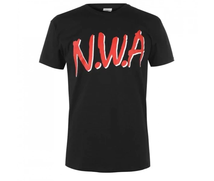 Фото - чоловічу футболку Футболка Official Official NWA Band T-Shirt Logo S