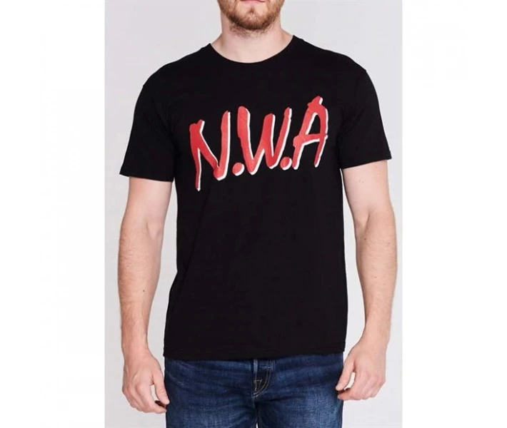 Фото - чоловічу футболку Футболка Official Official NWA Band T-Shirt Logo S