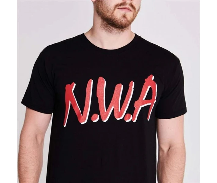 Фото - чоловічу футболку Футболка Official Official NWA Band T-Shirt Logo S