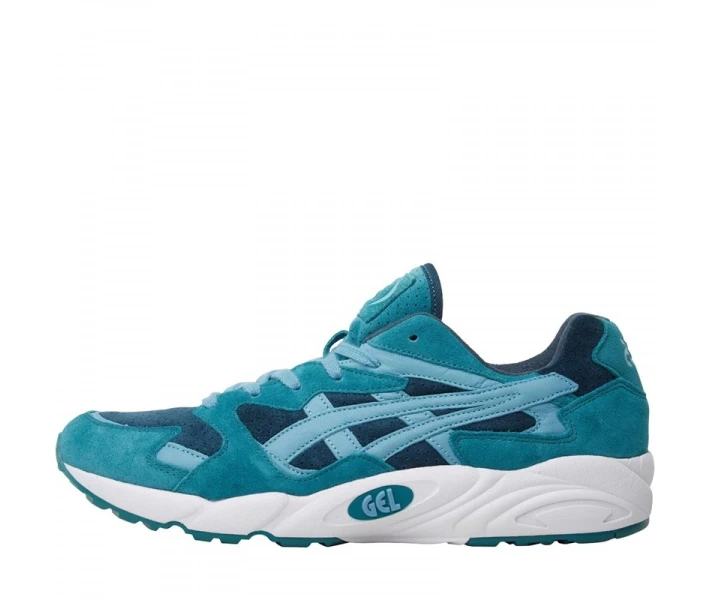 Фото - чоловічий кросівок Кросівки Asics Tiger GEL-Diablo Dark Ocean/Gris Blue Teal Blue 39.5