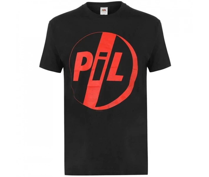 Фото - чоловічу футболку Футболка Official Pil Band T-Shirt Logo S