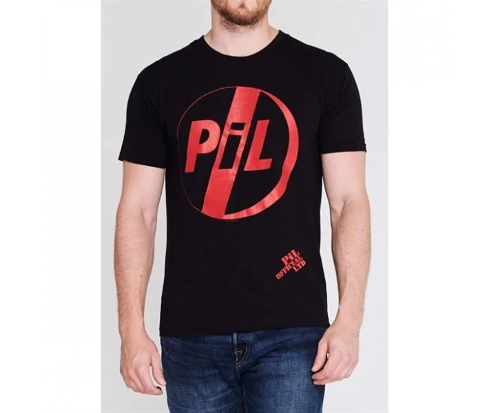 Фото - чоловічу футболку Футболка Official Pil Band T-Shirt Logo S