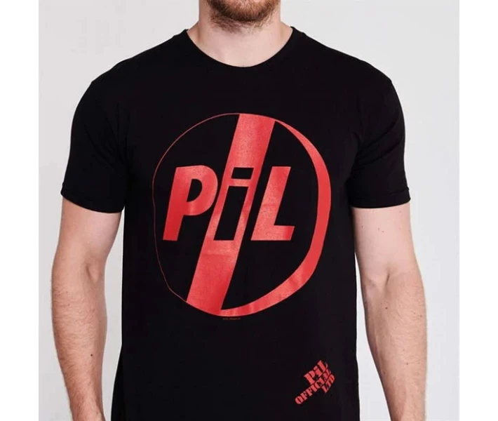 Фото - чоловічу футболку Футболка Official Pil Band T-Shirt Logo S
