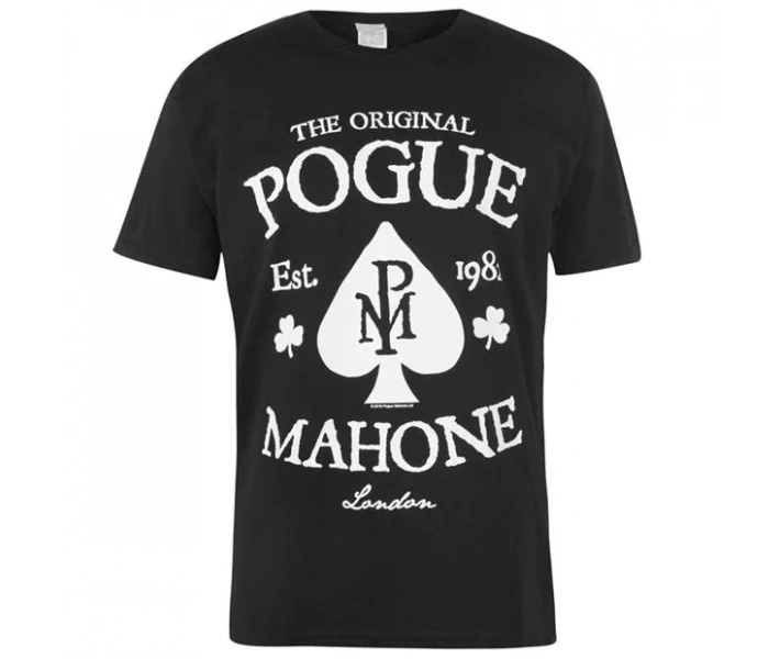 Фото - чоловічу футболку Футболка Official Official Band T-Shirt The Pogues Spades M