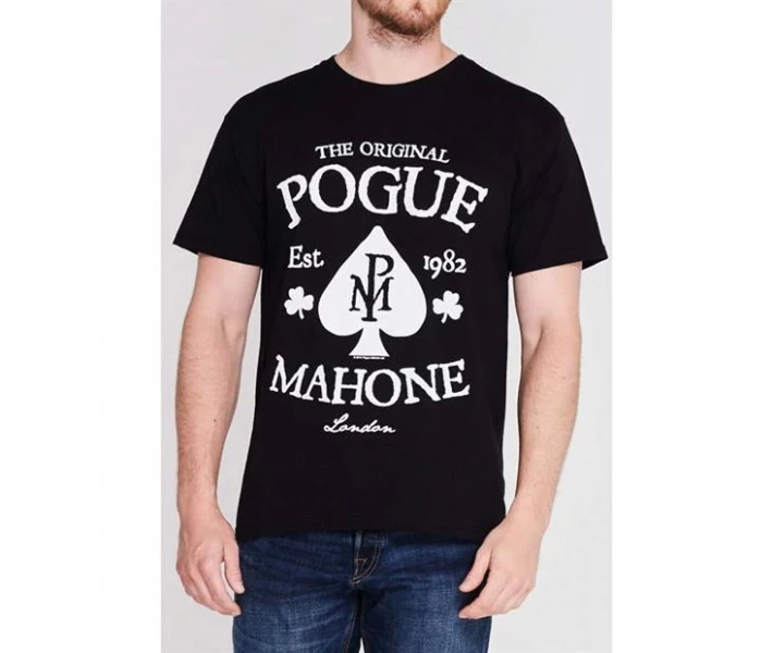 Фото - чоловічу футболку Футболка Official Official Band T-Shirt The Pogues Spades M