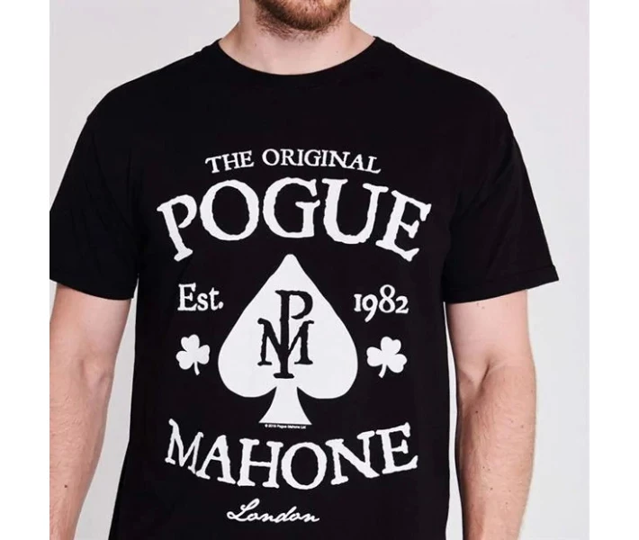 Фото - чоловічу футболку Футболка Official Official Band T-Shirt The Pogues Spades M