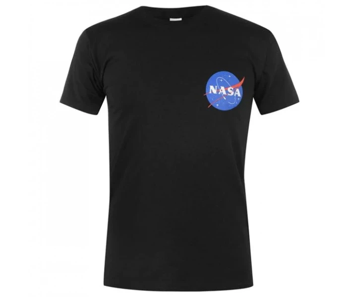 Фото - чоловічу футболку Футболка Official Classic Logo NASA Logo Pocket M