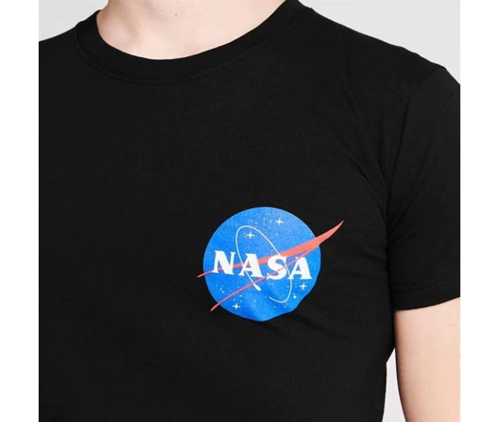 Фото - чоловічу футболку Футболка Official Classic Logo NASA Logo Pocket XL