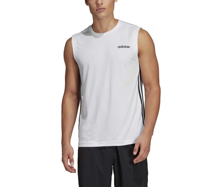 Фото - чоловічу майку Майка adidas DESIGN2MOVE SLEEVELESS 3S XXL