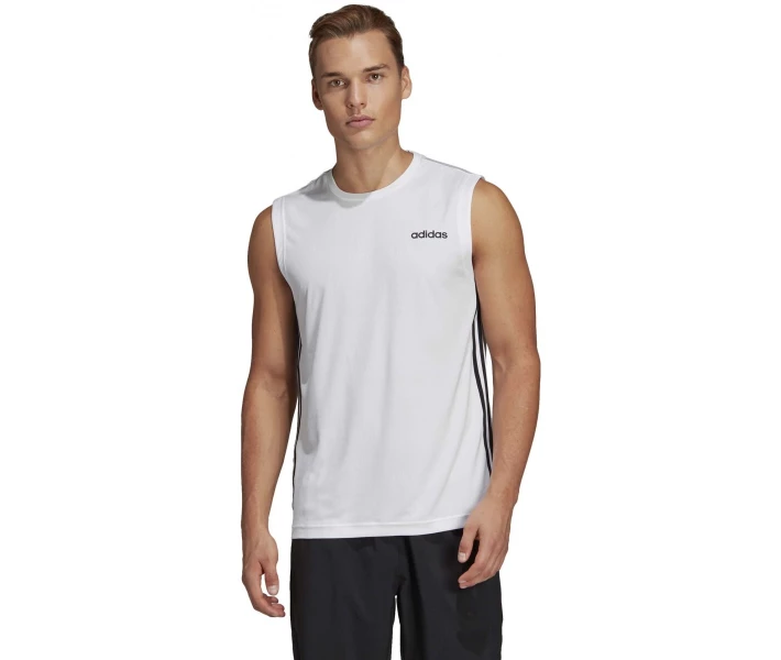 Фото - чоловічу майку Майка adidas DESIGN2MOVE SLEEVELESS 3S XXL