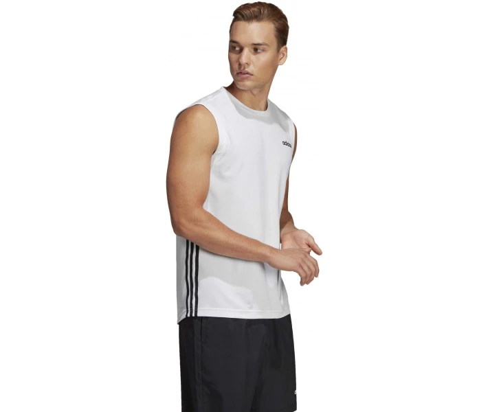 Фото - чоловічу майку Майка adidas DESIGN2MOVE SLEEVELESS 3S XXL