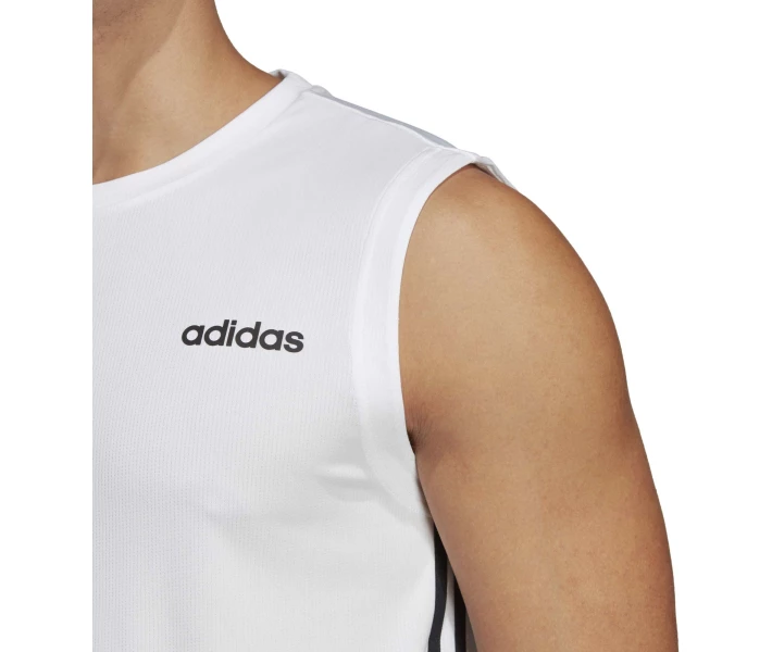 Фото - чоловічу майку Майка adidas DESIGN2MOVE SLEEVELESS 3S XXL