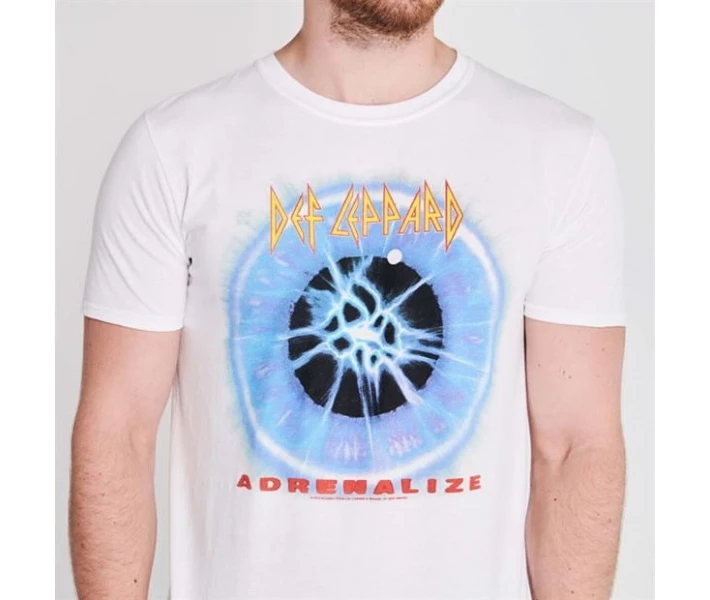 Фото - чоловічу футболку Футболка Official Def Leppard Adrenalize S