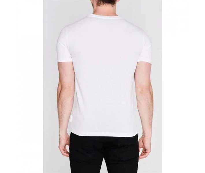 Фото - чоловічу футболку Футболка New Balance Line T-Shirt White M