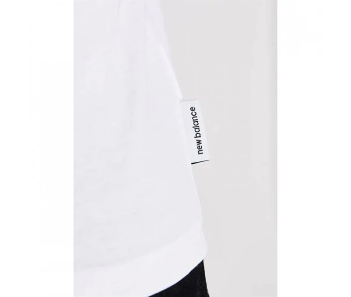 Фото - чоловічу футболку Футболка New Balance Line T-Shirt White M