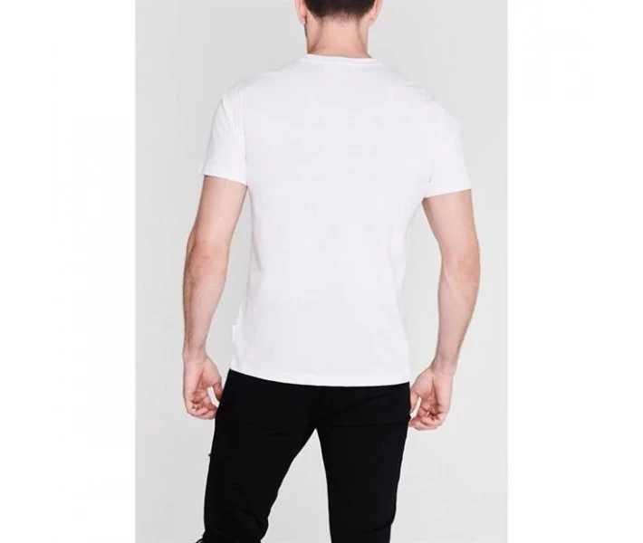 Фото - чоловічу футболку Футболка New Balance Knockout T-Shirt White XXL