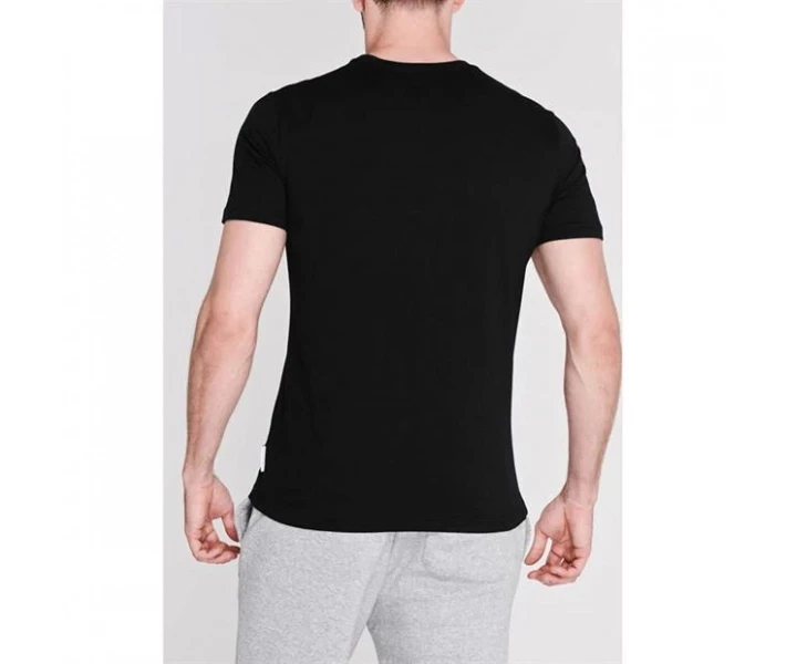 Фото - чоловічу футболку Футболка New Balance Knockout T-Shirt Black L