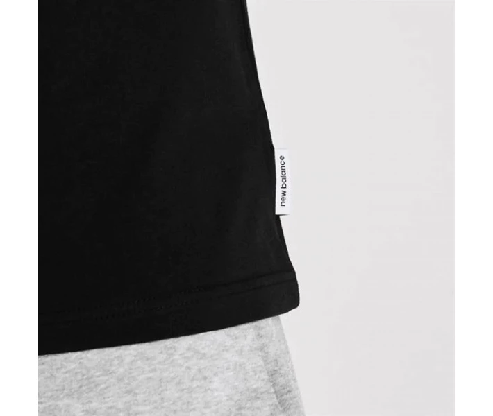 Фото - чоловічу футболку Футболка New Balance Knockout T-Shirt Black L