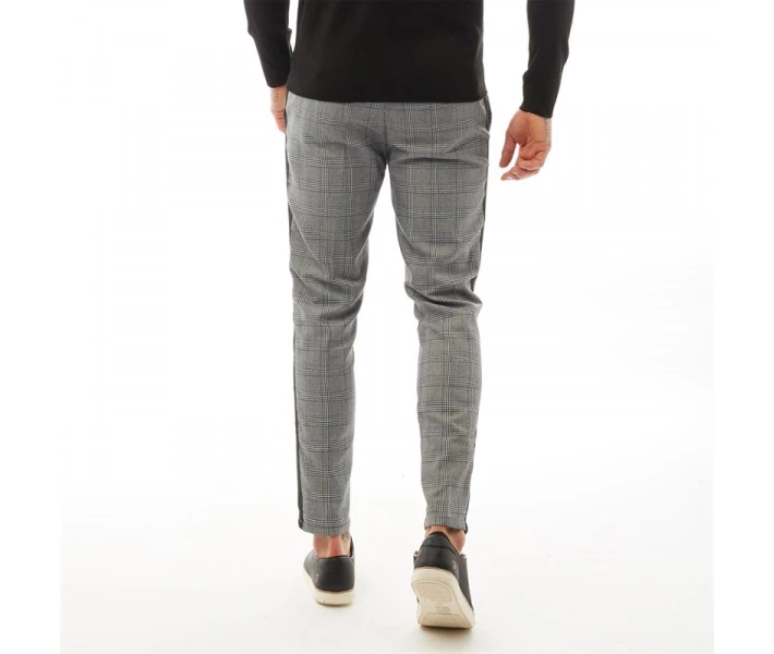 Фото - чоловічі штани Штани Brave Soul Thomas Skinny Check Grey Check Multi Check 30W 32L