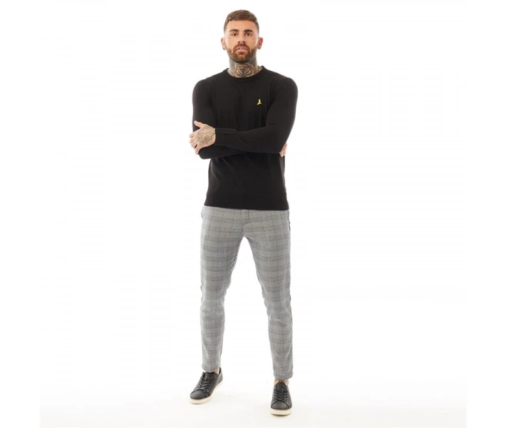 Фото - чоловічі штани Штани Brave Soul Thomas Skinny Check Grey Check Multi Check 30W 32L