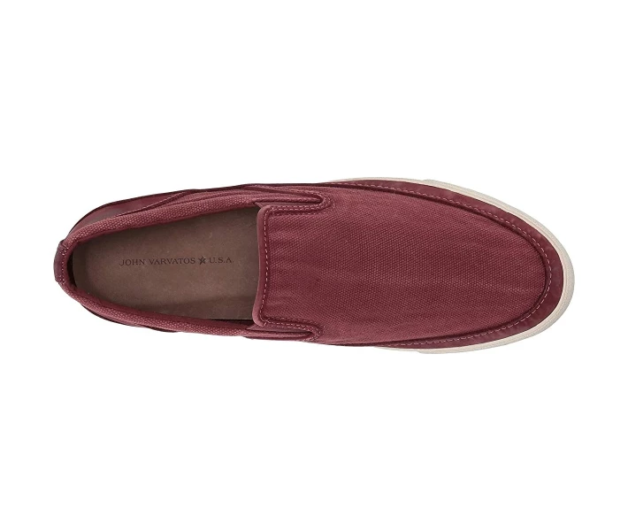 Фото - чоловічий сліпон Сліпони John Varvatos Jet Slip-On Chianti 43