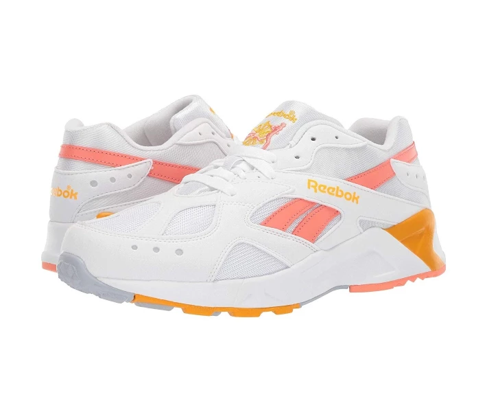 Фото - чоловічий кросівок Кросівки Reebok Aztrek Bright Pop White/Stellar Pink/Gold/Grey 45.5