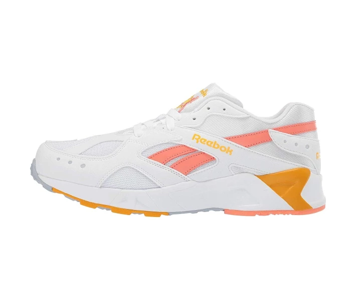 Фото - чоловічий кросівок Кросівки Reebok Aztrek Bright Pop White/Stellar Pink/Gold/Grey 45.5