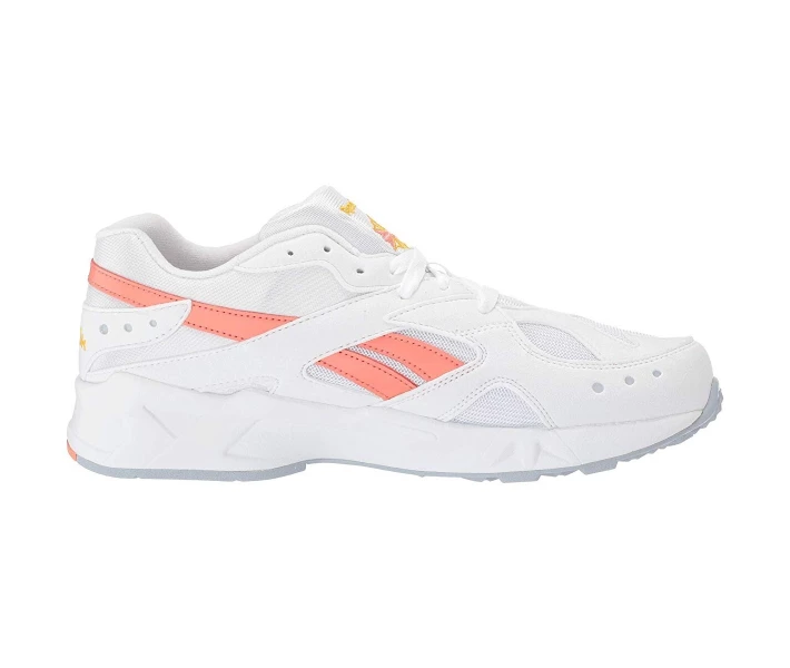 Фото - чоловічий кросівок Кросівки Reebok Aztrek Bright Pop White/Stellar Pink/Gold/Grey 45.5