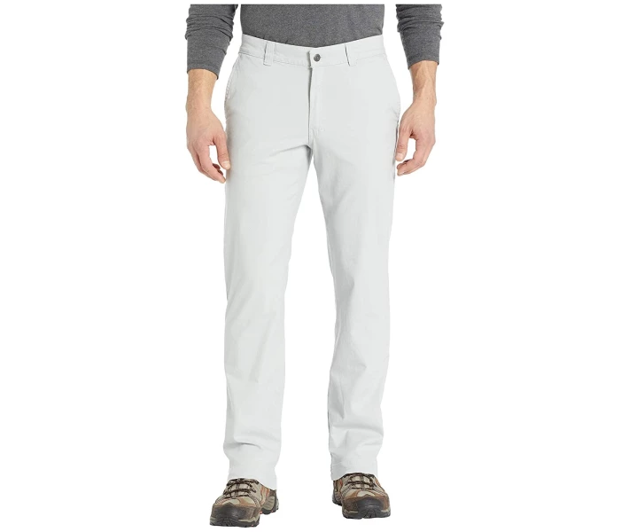 Фото - чоловічі штани Штани Columbia Flex ROC Pants Cool Grey 34W 32L