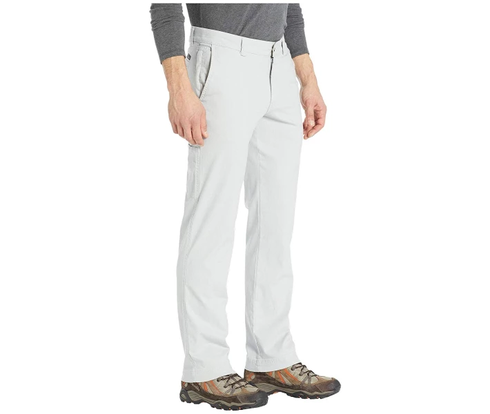 Фото - чоловічі штани Штани Columbia Flex ROC Pants Cool Grey 34W 32L