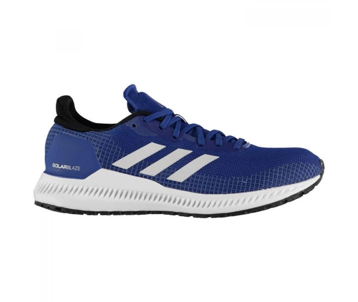 Фото - чоловічий кросівок Кросівки adidas SolarBlaze Sn02 Royal/Grey 40.7
