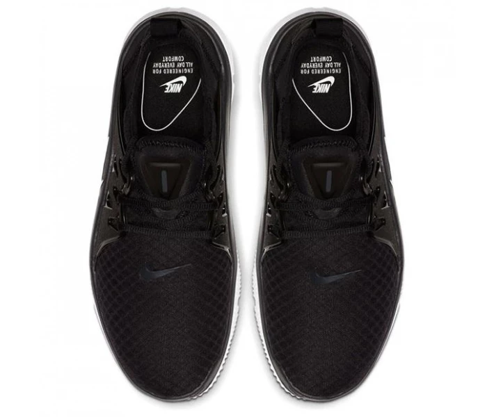 Фото - чоловічий кросівок Кросівки Nike Acalme Black/White 44