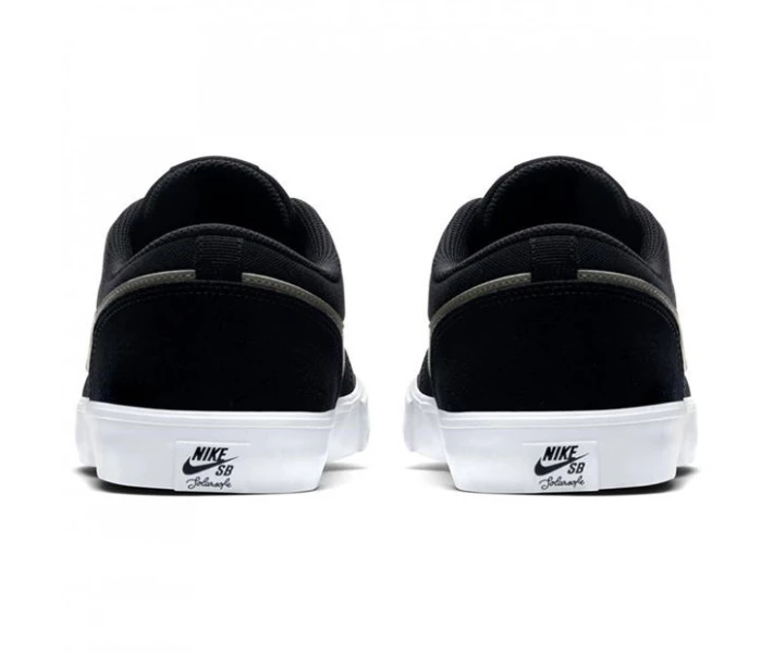 Фото - чоловічий кросівок Кросівки Nike SB Portmore2 Sue S00 Black/Grey 44