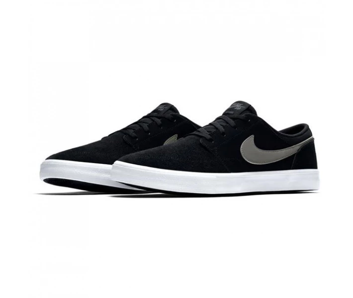 Фото - чоловічий кросівок Кросівки Nike SB Portmore2 Sue S00 Black/Grey 46