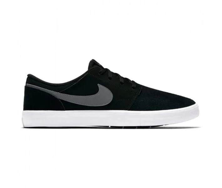 Фото - чоловічий кросівок Кросівки Nike SB Portmore2 Sue S00 Black/Grey 46