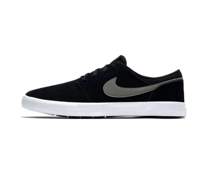 Фото - чоловічий кросівок Кросівки Nike SB Portmore2 Sue S00 Black/Grey 46
